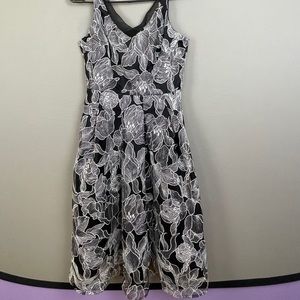 WhiteHouse BlackMarket dress, only worn once!! Size 2